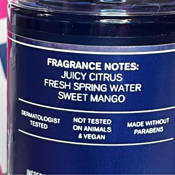 Midnight Blue Citrus
Fine Fragrance Mist (set of 2) NEW Bath & Body Works - Picture 5 of 6